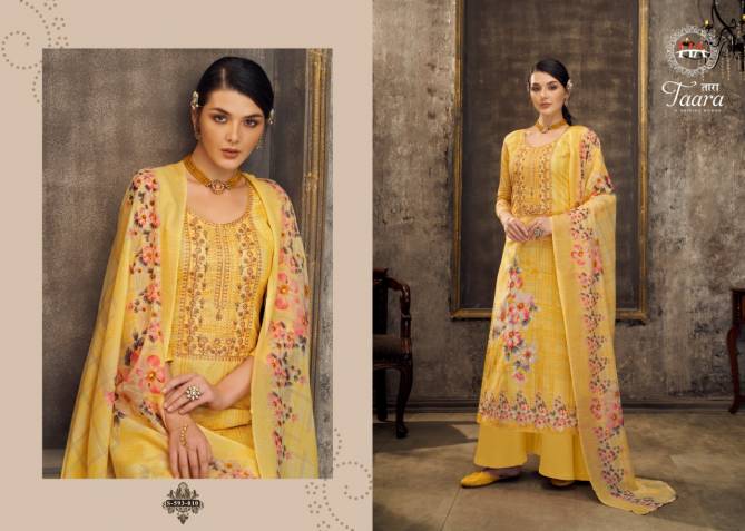 Harshit Taara 2 Pure Cotton Digital Printed  with Fancy Embroidery Swarovski Diamond Work Latest Fancy Designer Dress Material Collection